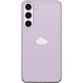 Miniatyrbild 1 av 3: Samsung Galaxy S23+ Genomskinligt Skal Lila Moln – minimalistiskt moln på lila bakgrund