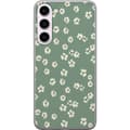 Miniatyrbillede 1 af 3: Samsung Galaxy S23+ Gennemsigtig cover Blomsterdrøm - Farverigt Blomstermønster