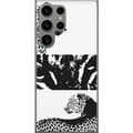 Miniatyrbillede 1 af 3: Samsung Galaxy S23 Ultra Gennemsigtig cover Leopard Faces