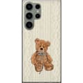 Miniatyrbilde 1 av 3: Samsung Galaxy S23 Ultra Gjennomsiktig deksel Liten Bamse – klassisk bamse i enkel design