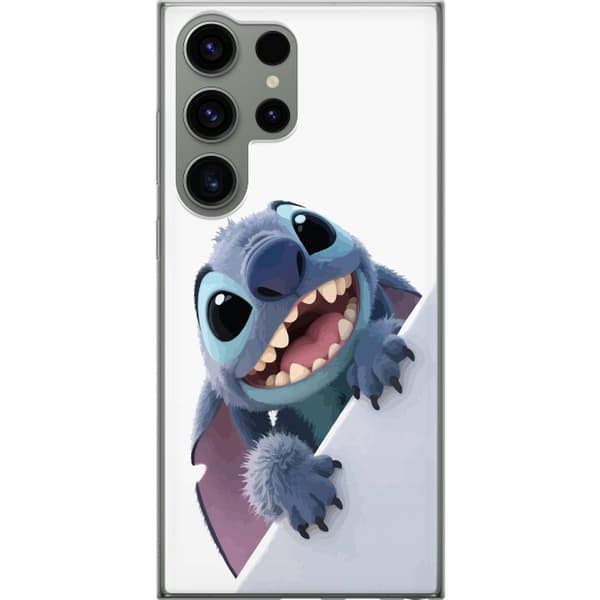 Samsung Galaxy S23 Ultra Läpinäkyvä kuori Iloinen Ommel