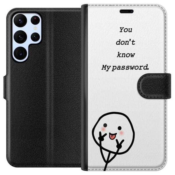 Samsung Galaxy S24 Ultra Tegnebogsetui Du Kender Ikke Mit Adgangskode
