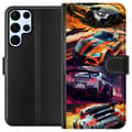 Miniatyrbilde 1 av 3: Samsung Galaxy S24 Ultra Lommeboketui Rallyfeber - intensivt motiv med rallybiler