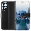 Miniatyrbillede 1 af 3: Samsung Galaxy S24 Ultra Tegnebogsetui Stitch ved et vindue i sød stil