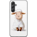 Miniatyrbild 1 av 3: Samsung Galaxy S24 FE Genomskinligt Skal Sött Lamm – tecknad stil för barn & babyprodukter