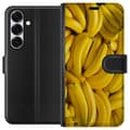 Pikkukuva 1 / 3: Samsung Galaxy S25 Lompakkokotelo Banaani kuvio
