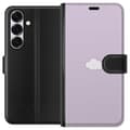 Pikkukuva 1 / 3: Samsung Galaxy S25 Lompakkokotelo Lila Pilvi - minimalistinen pilvi lila taustalla