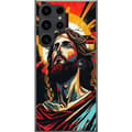 Miniatyrbillede 1 af 3: Samsung Galaxy S24 Ultra Gennemsigtig cover Jesus & Kort - religiøst motiv med dyb symbolik