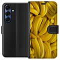 Pikkukuva 1 / 3: Samsung Galaxy S25+ Lompakkokotelo Banaani kuvio