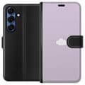 Pikkukuva 1 / 3: Samsung Galaxy S25+ Lompakkokotelo Lila Pilvi - minimalistinen pilvi lila taustalla