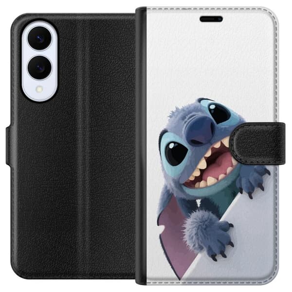 Samsung Galaxy S25 Edge Lommeboketui Glad Stitch