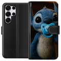 Pikkukuva 1 / 3: Samsung Galaxy S25 Ultra Lompakkokotelo Stitch & Napp - vauvateema söpöllä hahmolla