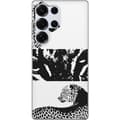 Pikkukuva 1 / 3: Samsung Galaxy S25 Ultra Läpinäkyvä kuori Leopard Faces
