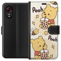 Pikkukuva 1 / 3: Samsung Galaxy Xcover 5 Lompakkokotelo Nalle Pooh - klassinen karhumotiivi uudessa tulkinnassa