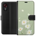 Miniatyrbilde 1 av 3: Samsung Galaxy Xcover 5 Lommeboketui Prestekrager - blomstrete mønster i svensk sommerstil