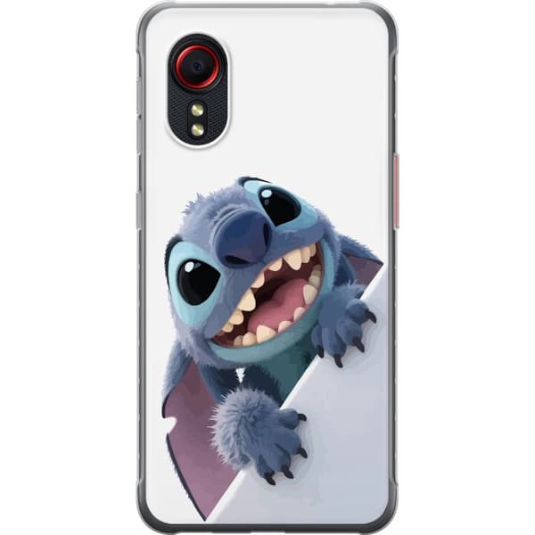 Samsung Galaxy Xcover 5 Gjennomsiktig deksel Glad Stitch