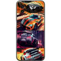 Pikkukuva 1 / 3: Samsung Galaxy Xcover6 Pro Läpinäkyvä kuori Ralli kuume - vauhdikas teema ralliautoilla