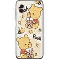Miniatyrbilde 1 av 3: Samsung Galaxy Xcover6 Pro Gjennomsiktig deksel Nalle Pooh stil - klassisk bjørnemotiv i en ny tolkning