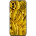 Miniatyrbillede 1 af 3: Samsung Galaxy Xcover6 Pro Gennemsigtig cover Banan mønster