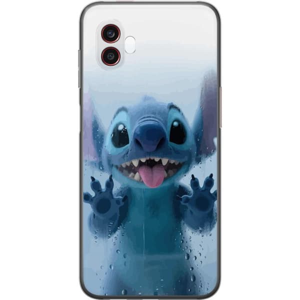 Samsung Galaxy Xcover6 Pro Gjennomsiktig deksel Søm ved et vindu i søt stil