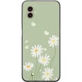 Miniatyrbillede 1 af 3: Samsung Galaxy Xcover6 Pro Gennemsigtig cover Præstekraver - blomstret mønster i svensk sommerstil