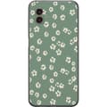 Miniatyrbillede 1 af 3: Samsung Galaxy Xcover6 Pro Gennemsigtig cover Blomsterdrøm - Farverigt Blomstermønster