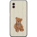 Miniatyrbillede 1 af 3: Samsung Galaxy Xcover6 Pro Gennemsigtig cover Lille Teddy – klassisk teddy i enkel design