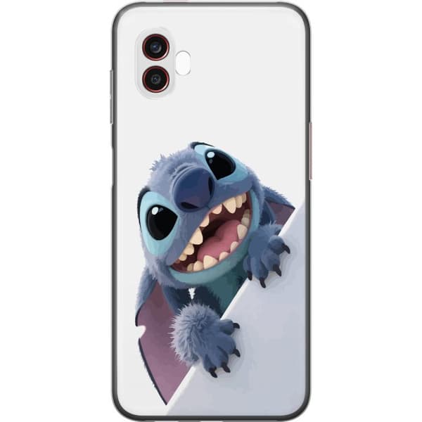 Samsung Galaxy Xcover6 Pro Gjennomsiktig deksel Glad Stitch