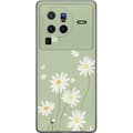 Miniatyrbild 1 av 3: vivo X80 Pro Genomskinligt Skal Prästkragar – blommigt mönster i svensk sommarstil