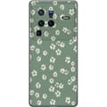 Miniatyrbild 1 av 3: vivo X80 Pro Genomskinligt Skal Blomsterdröm – färgglatt blommönster