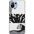 Miniatyrbilde 1 av 3: Xiaomi 11 Lite 5G NE Gjennomsiktig deksel Leopard Faces