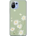 Miniatyrbillede 1 af 3: Xiaomi 11 Lite 5G NE Gennemsigtig cover Præstekraver - blomstret mønster i svensk sommerstil
