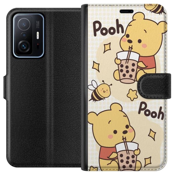 Xiaomi 11T Lommeboketui Nalle Pooh stil - klassisk bjørnemotiv i en ny tolkning