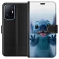 Miniatyrbild 1 av 3: Xiaomi 11T Plånboksfodral Stitch Window View – Stitch vid ett fönster i söt stil
