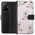 Miniatyrbild 1 av 3: Xiaomi 11T Plånboksfodral Teddy Dior Vibes – lyxig nalle i fashionstil