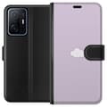Miniatyrbild 1 av 3: Xiaomi 11T Plånboksfodral Lila Moln – minimalistiskt moln på lila bakgrund