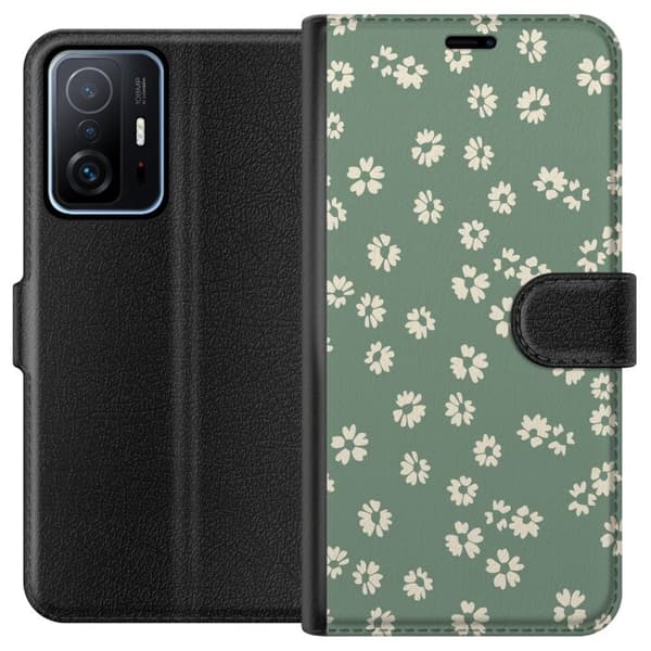 Xiaomi 11T Plånboksfodral Blomsterdröm – färgglatt blommönster