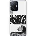 Pikkukuva 1 / 3: Xiaomi 11T Pro Läpinäkyvä kuori Leopard Faces