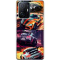 Miniatyrbild 1 av 3: Xiaomi 11T Pro Genomskinligt Skal Rally Fever – fartfyllt motiv med rallybilar