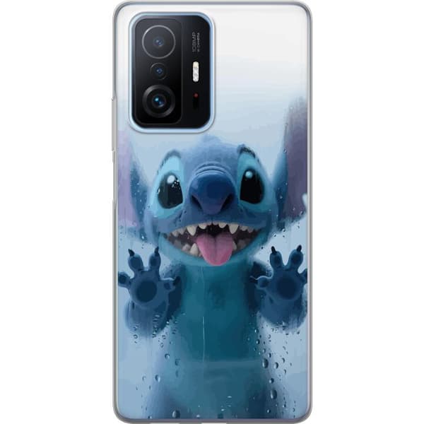 Xiaomi 11T Pro Läpinäkyvä kuori Ommel ikkunassa suloisessa tyylissä
