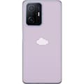 Miniatyrbilde 1 av 3: Xiaomi 11T Pro Gjennomsiktig deksel Lilla Sky - minimalistisk sky på en lilla bakgrunn