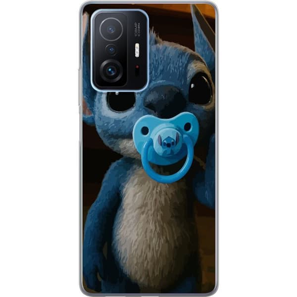 Xiaomi 11T Pro Läpinäkyvä kuori Stitch & Napp - vauvateema söpöllä hahmolla