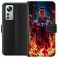 Pikkukuva 1 / 3: Xiaomi 12 Lompakkokotelo Ronaldo Inferno - jalkapallolegenda liekeissä