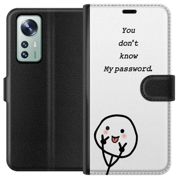 Xiaomi 12 Lompakkokotelo Et Tunne Salasanaani