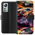 Pikkukuva 1 / 3: Xiaomi 12 Lompakkokotelo Ralli kuume - vauhdikas teema ralliautoilla