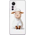 Miniatyrbillede 1 af 3: Xiaomi 12 Lite Gennemsigtig cover Sødt Lamm - tegneseriestil til børn og babyprodukter