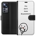 Pikkukuva 1 / 3: Xiaomi 12T Lompakkokotelo Et Tunne Salasanaani