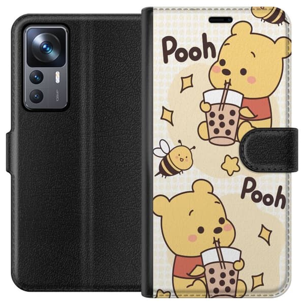 Xiaomi 12T Plånboksfodral Nalle Pooh Style – klassiskt björnmotiv i ny tolkning