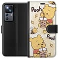 Miniatyrbild 1 av 3: Xiaomi 12T Plånboksfodral Nalle Pooh Style – klassiskt björnmotiv i ny tolkning