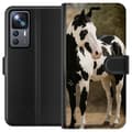 Pikkukuva 1 / 3: Xiaomi 12T Lompakkokotelo Kaunis Hevonen - elegantti hevonen kuva-aihe